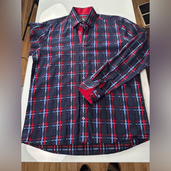 Mondango fancy dress shirt. - Picture 4 of 7